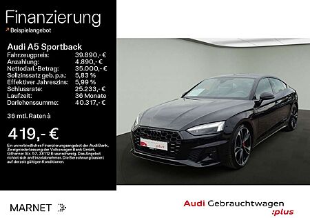 Audi A5 40 TDI quattro S line*Navi*Matrix*A