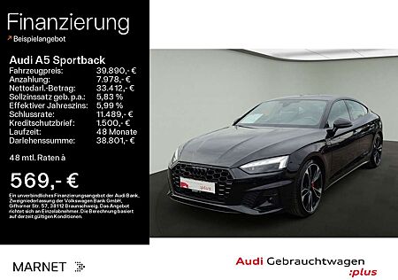 Audi A5 40 TDI quattro S line*Navi*Matrix*A