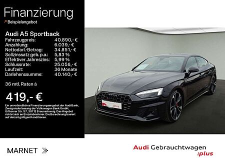 Audi A5 40 TDI quattro S line*Navi*Matrix*A