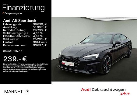 Audi A5 40 TDI quattro S line*Navi*Matrix*A
