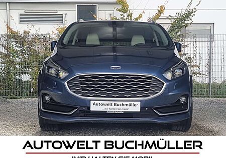 Ford S-Max 2.0 EcoBlue,VIGNALE 7-SITZE,STANDH,AHK,ACC Klima