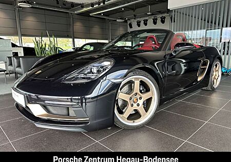 Porsche Boxster 25 Jahre/Burmester/Apple/PASM/Sportsitze