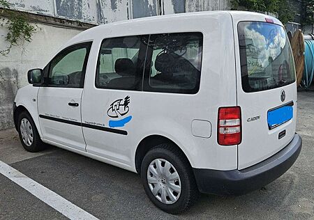 VW Caddy Volkswagen EcoFuel