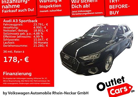 Audi A3 30 TFSI LED S-tronic Navi Kamera uv