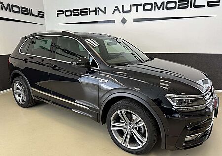 VW Tiguan Volkswagen 2.0 TDI R-Line 4Motion AHK LED Virtual HUD Panoram