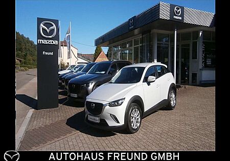 Mazda CX-3 gebraucht kaufen Mazda CX-3 SKYACTIV-G 120 FWD 88 kW (120 PS) Prime-Line