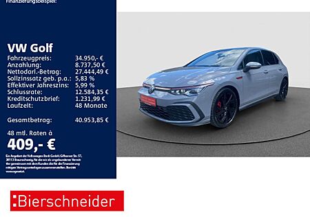 VW Golf GTI Volkswagen Golf 8 GTI 2.0 TSI DSG AHK PANO LEDER MATRIX