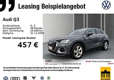 Audi Q3 35 TFSI Adv. S tronic *LED*Virt.C*ACC*SHZ*