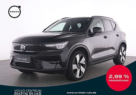 Volvo XC40 PURE ELECTRIC Ultimate AHK+MET+360°+PANO+LM