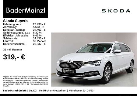 Skoda Superb Combi 1.5 TSI DSG Style Matrix Carplay