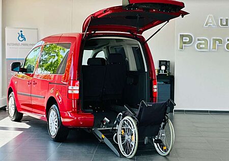 VW Caddy Volkswagen 1.2 TSI Behindertengerecht-Rampe + Sitz
