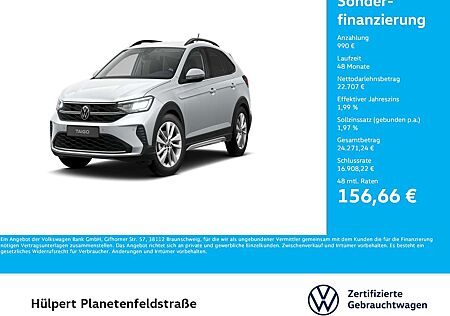VW Taigo Volkswagen 1.0 LIFE CAM LM17 NAVI CARPLAY SITZHEIZUNG