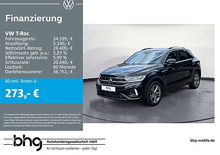 VW T-Roc Volkswagen 2.0 TSI OPF 4MOTION DSG R-Line