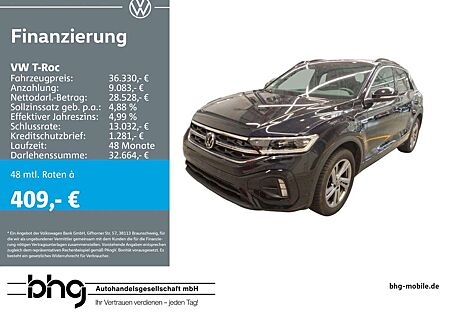 VW T-Roc Volkswagen 2.0 TSI OPF 4MOTION DSG R-Line