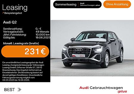 Audi Q2 35 TFSI S-LINE*NAVI-PLUS*17ZOLL*SHZ*KLIMA