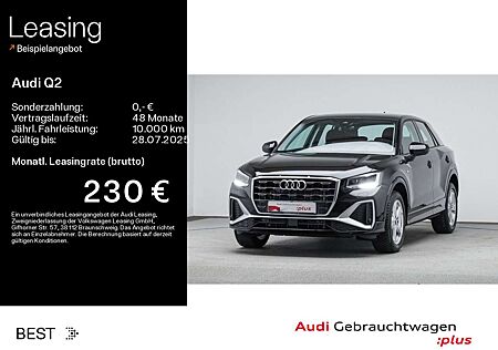 Audi Q2 35 TFSI S-LINE*NAVI-PLUS*17ZOLL*SHZ*KLIMA