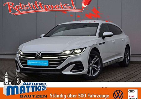 VW Arteon Volkswagen SB 2.0 TDI 200 PS DSG R-Line AHK/LED/NAVI+RFK/AID