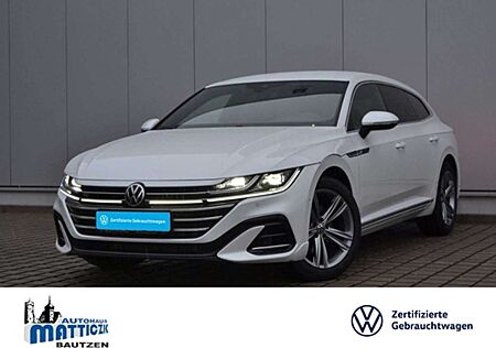 VW Arteon Volkswagen SB 2.0 TDI 200 PS DSG R-Line AHK/LED/NAVI+RFK/AID