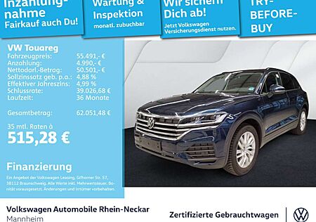 VW Touareg Volkswagen 3.0 TDI 4Motion Navi AHK Kamera uvm