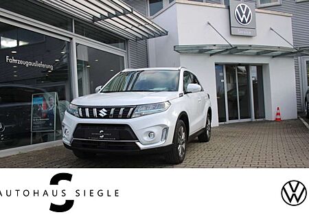 Suzuki Vitara 1.5 4x4 Comfort+ Allgrip AGS Hybrid AHK Teil-Leder