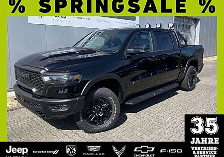 Dodge RAM 1500 Crew Cab Rebel Night 3.0 - Umbau