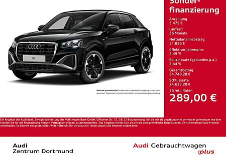 Audi Q2 35 S LINE AHK MATRIXLED VIRTUALCOCKPIT LM18