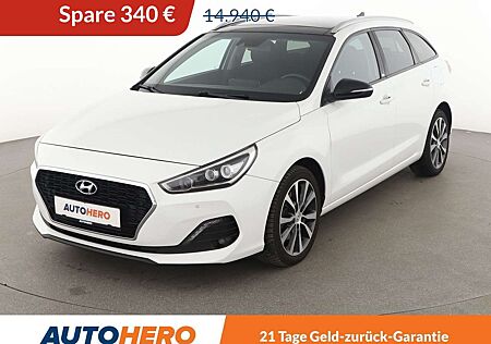 Hyundai i30 1.4 TGDI YES! Plus*NAVI*TEMPO*CAM*PDC*SHZ*