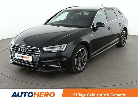 Audi A4 2.0 TDI Sport Aut.*S-line*NAVI*LED*PDC*SHZ*TEMPO*