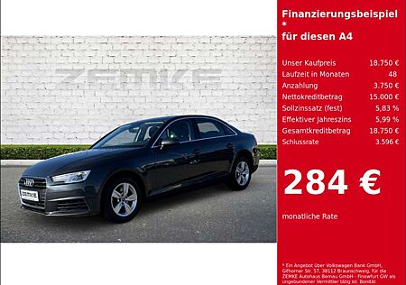 Audi A4 1.4 TFSI S-tronic Bi-Xenon Sperrdiff. El. Heckklap