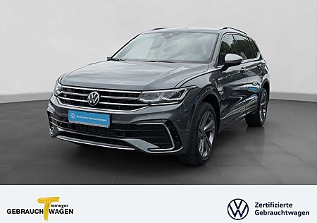 VW Tiguan Allspace Volkswagen 2.0 TDI DSG R-LINE 7S LEDER AHK