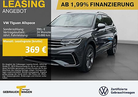 VW Tiguan Allspace Volkswagen 2.0 TDI DSG R-LINE 7S LEDER AHK