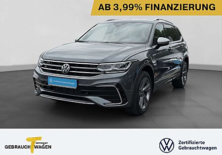 VW Tiguan Allspace Volkswagen 2.0 TDI DSG R-LINE 7S LEDER AHK