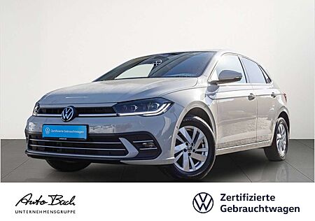 VW Polo Volkswagen 1.0 TSI Style, Travel Assist, LED-Matrix, A