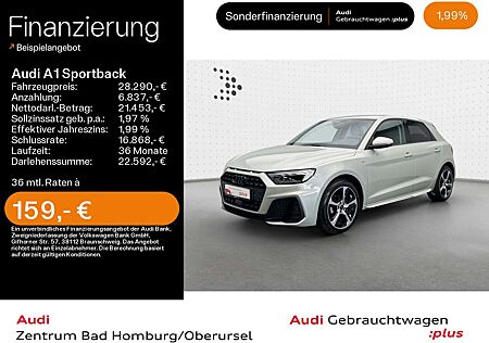 Audi A1 25 TFSI S line*Navi*LED*Alu*PDC*Vir