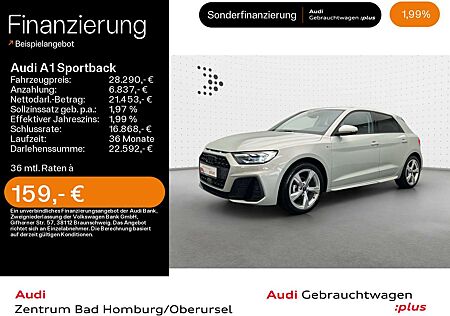 Audi A1 25 TFSI S line*Navi*LED*Alu*PDC*Vir