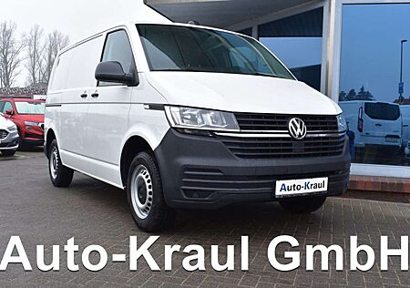 VW T6 Transporter Volkswagen T6.1 Transporter Kurz Kasten Navi 3-Sitzer Navi Standheizung Klima
