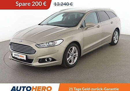 Ford Mondeo 1.5 EcoBoost Titanium*NAVI*PDC*SPUR*SHZ*KLIMA*