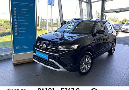 VW T-Cross Volkswagen Life 1.0TSI*DSG*AHK*IQLight*RearView*Key