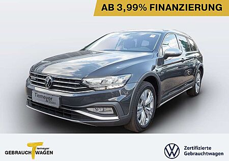 VW Passat Alltrack Volkswagen 2.0 TDI DSG LED VIRTUAL DCC LM18