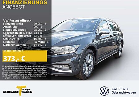 VW Passat Alltrack Volkswagen 2.0 TDI DSG LED VIRTUAL DCC LM18