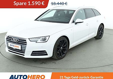 Audi A4 gebraucht kaufen Audi A4 1.4 TFSI ACT Sport*NAVI*CAM*TEMPO*