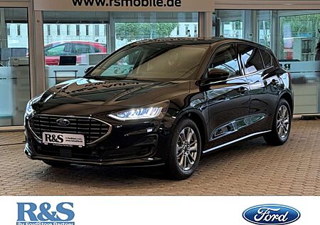 Ford Focus Titanium MHEV Navi+LED-Scheinwerfer+Adaptiver-Temp