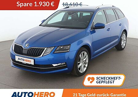 Skoda Octavia 1.5 TSI ACT Style *NAVI*LED*TEMPO*CAM*PDC*SHZ*