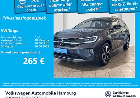 VW Taigo Volkswagen 1.0 TSI Style DSG Ganzjahresreifen AppCon
