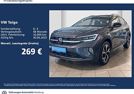 VW Taigo Volkswagen 1.0 TSI Style DSG Ganzjahresreifen AppCon