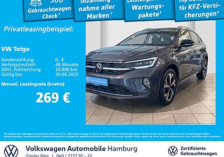 VW Taigo Volkswagen 1.0 TSI Style DSG Ganzjahresreifen AppCon