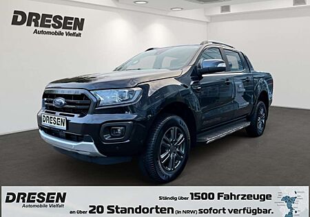 Ford Ranger Wildtrak 2,0TDCi AT AWD StandHZG*SHZ*Kamera*PDC*Na