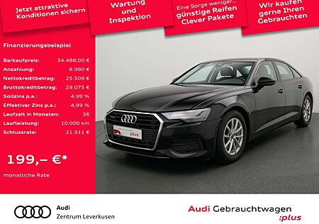 Audi A6 quattro NAVI AHK SHZ CARPLAY LED PDC