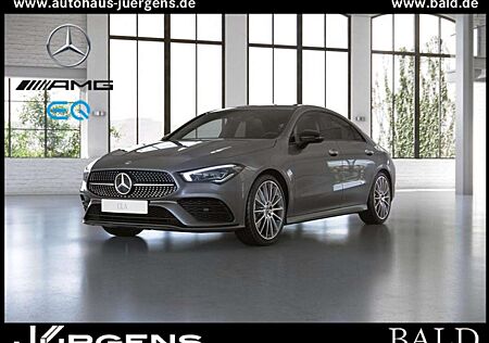 Mercedes-Benz CLA 250 e Coupé +AMG+MBUX+Wide+Night+Cam+MBeam
