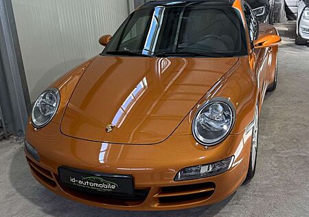 Porsche 997 Targa 4S, Automatik, wenig KM, seltene Farbe